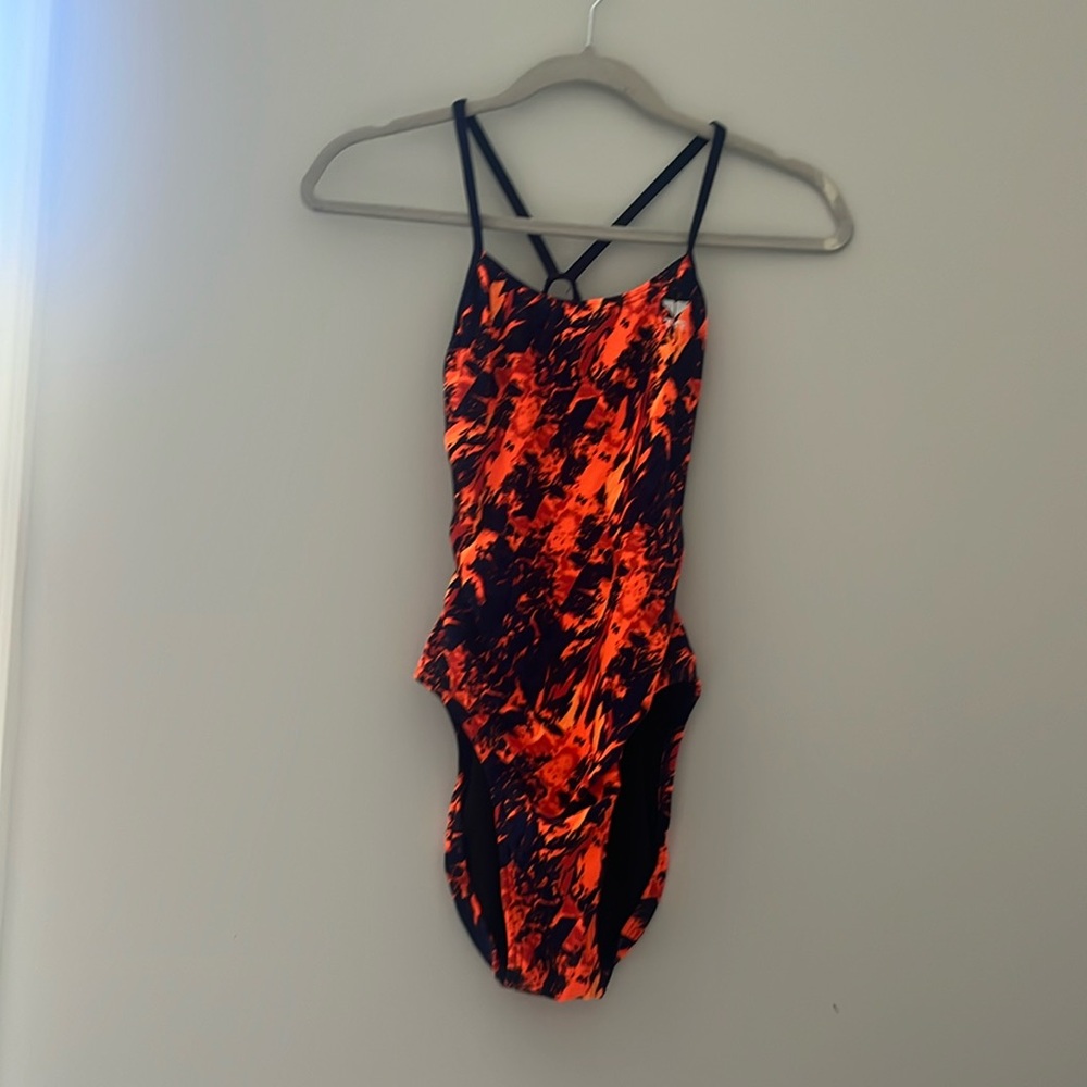 TYR fixed back training suit